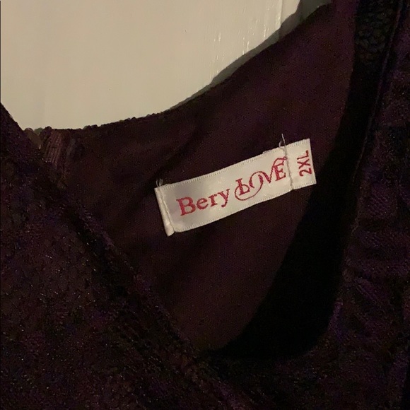 High low lace dress - Picture 2 of 2